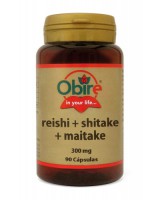 REISHI + SHITAKE + MAITAKE 90 capsule